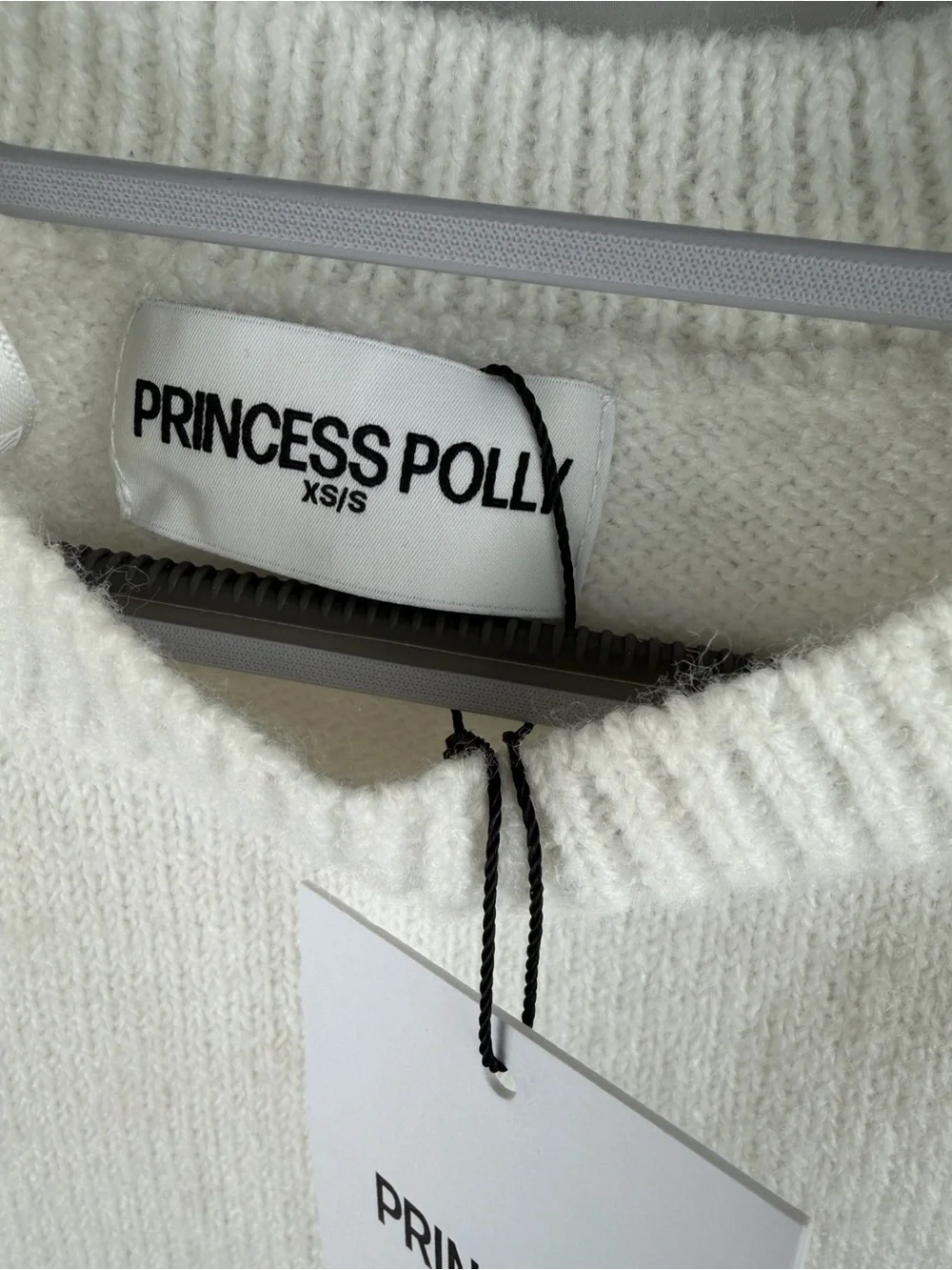 Princess Polly Ryanna Sweater White